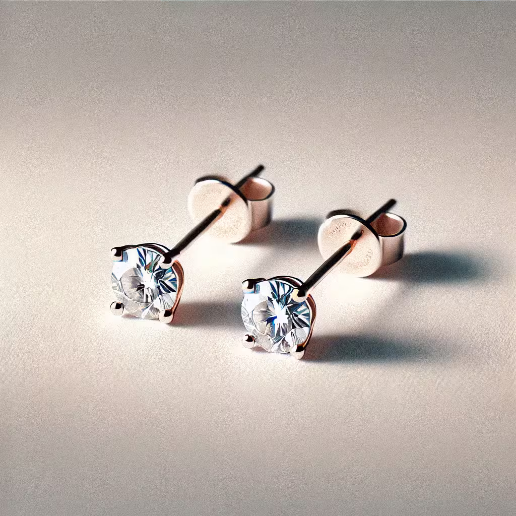 Diamond Earrings
