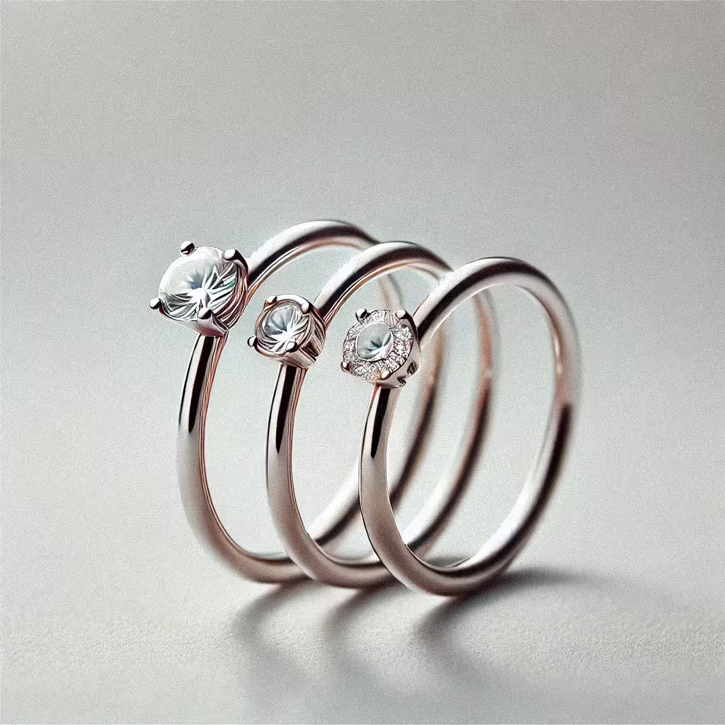 Diamond Ring Set